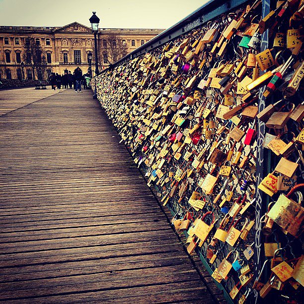 lock bridge