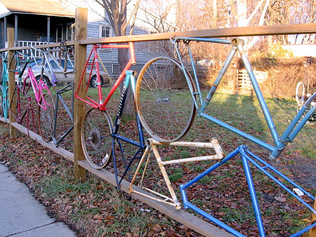 bicycle fence