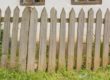 old fence repair