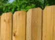 wooden fence