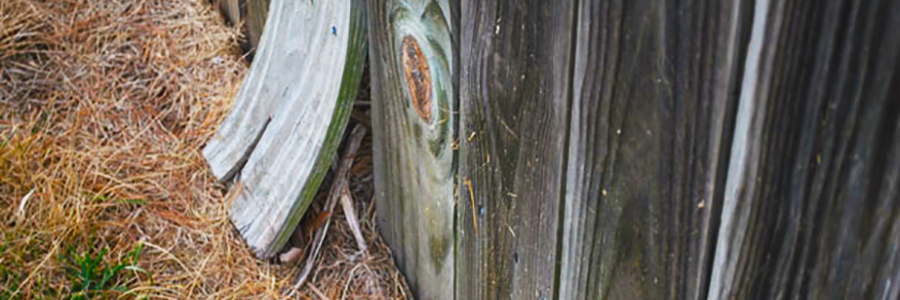 What causes your fence to sag and lean?