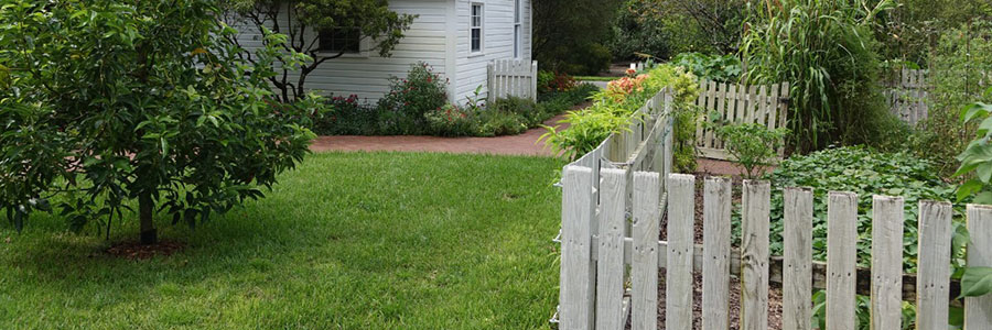 Building a fence for your garden?