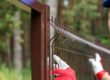 Leave repairs to the fencing experts